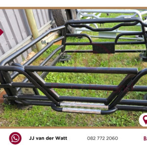 2018 Isuzu Double Cab Rails