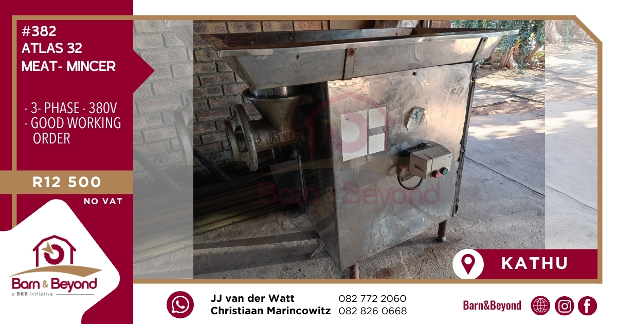 Atlas 32 Meat Mincer