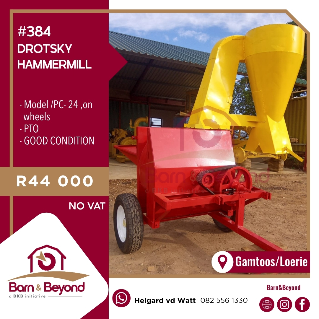 Drotsky Hammermill PC-24