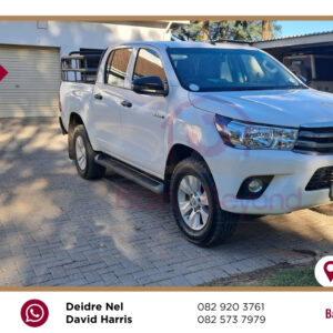 2018 Toyota Hilux 2.4 SRX 4x4