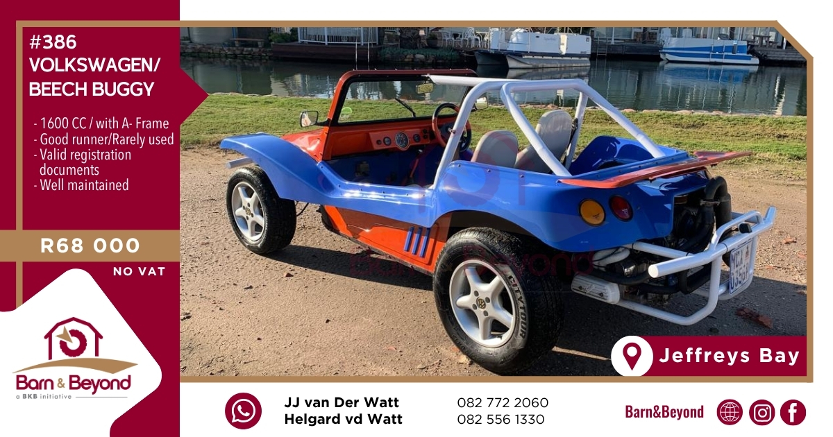 Volkswagen / Beach Buggy – 1600cc