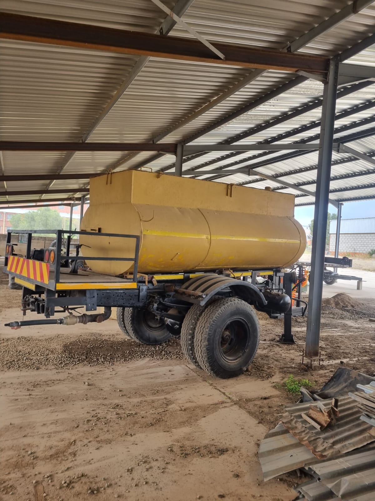 Water Tanker – 6,000L Capacity - Image 2