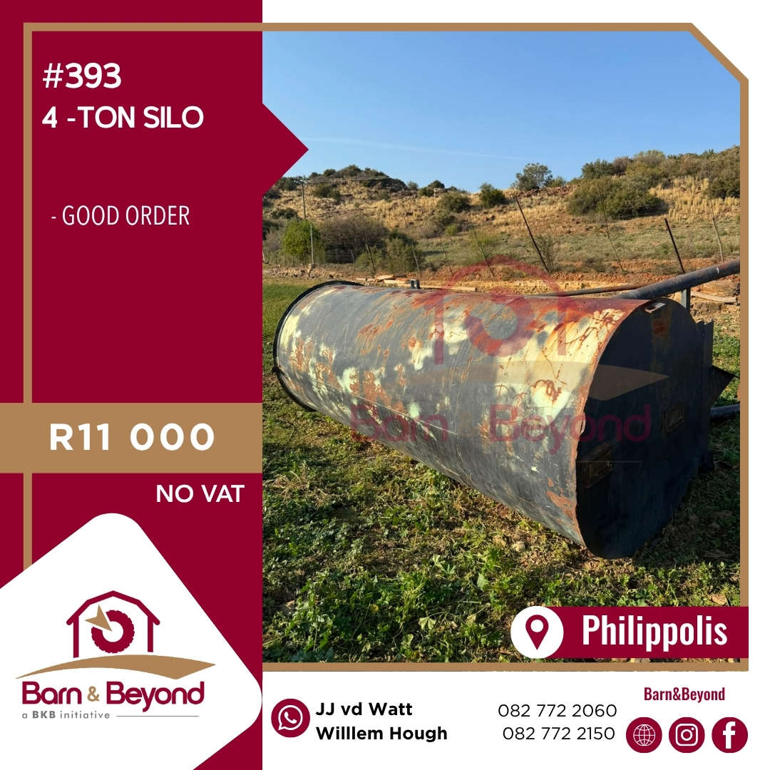 4-Ton Silo