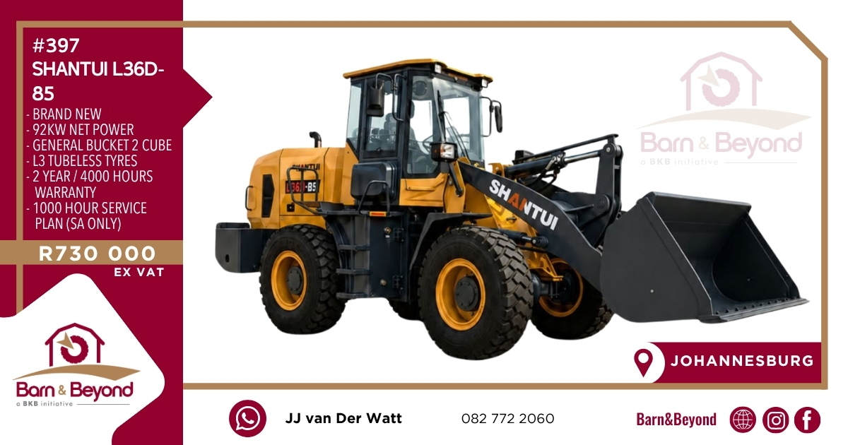Shantui L36D-5 Wheel Loader
