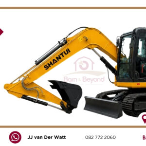 Shantui SE75W Excavator