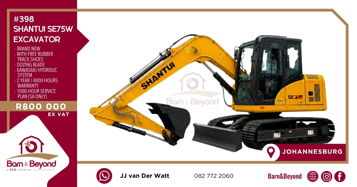 Shantui SE75W Excavator