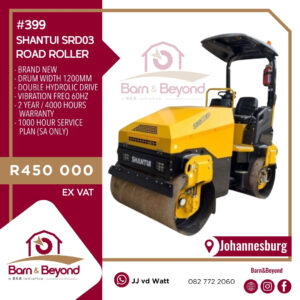 Shantui SRD03 Road Roller