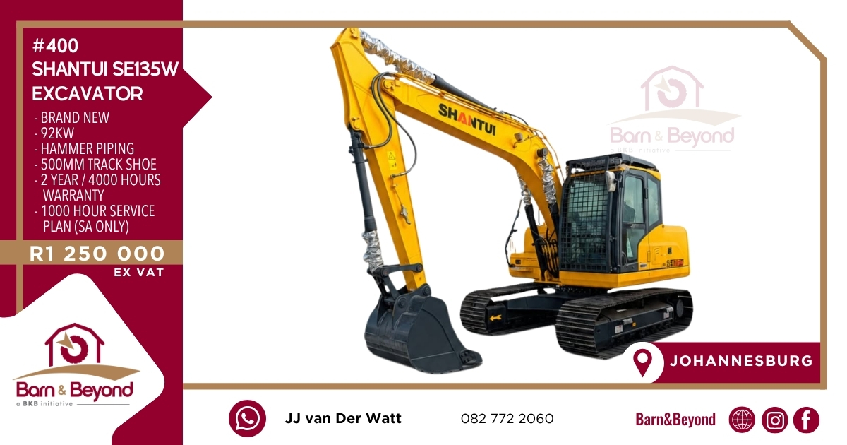 Shantui SE135W Excavator