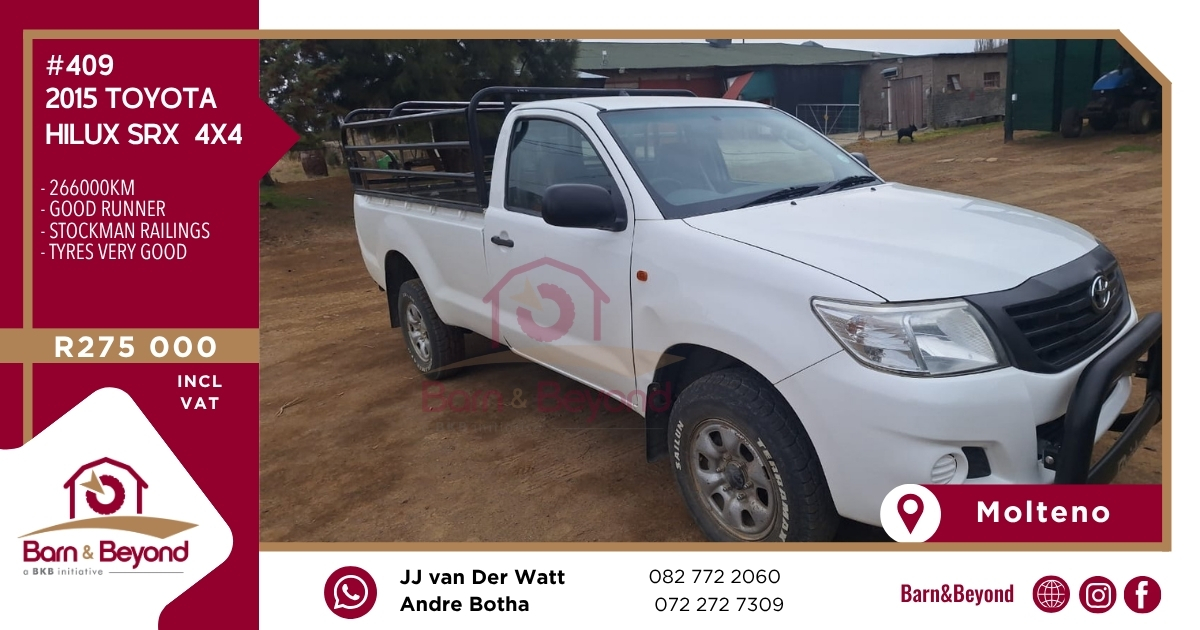 2015 Toyota Hilux SRX 4x4