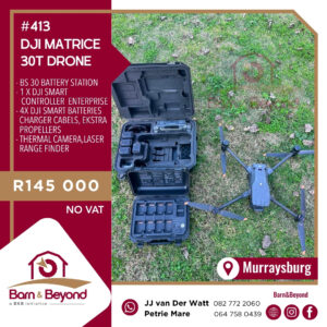 DJI Matrice 30T Enterprise Drone Package