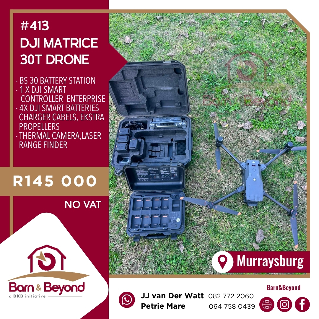 DJI Matrice 30T Enterprise Drone Package