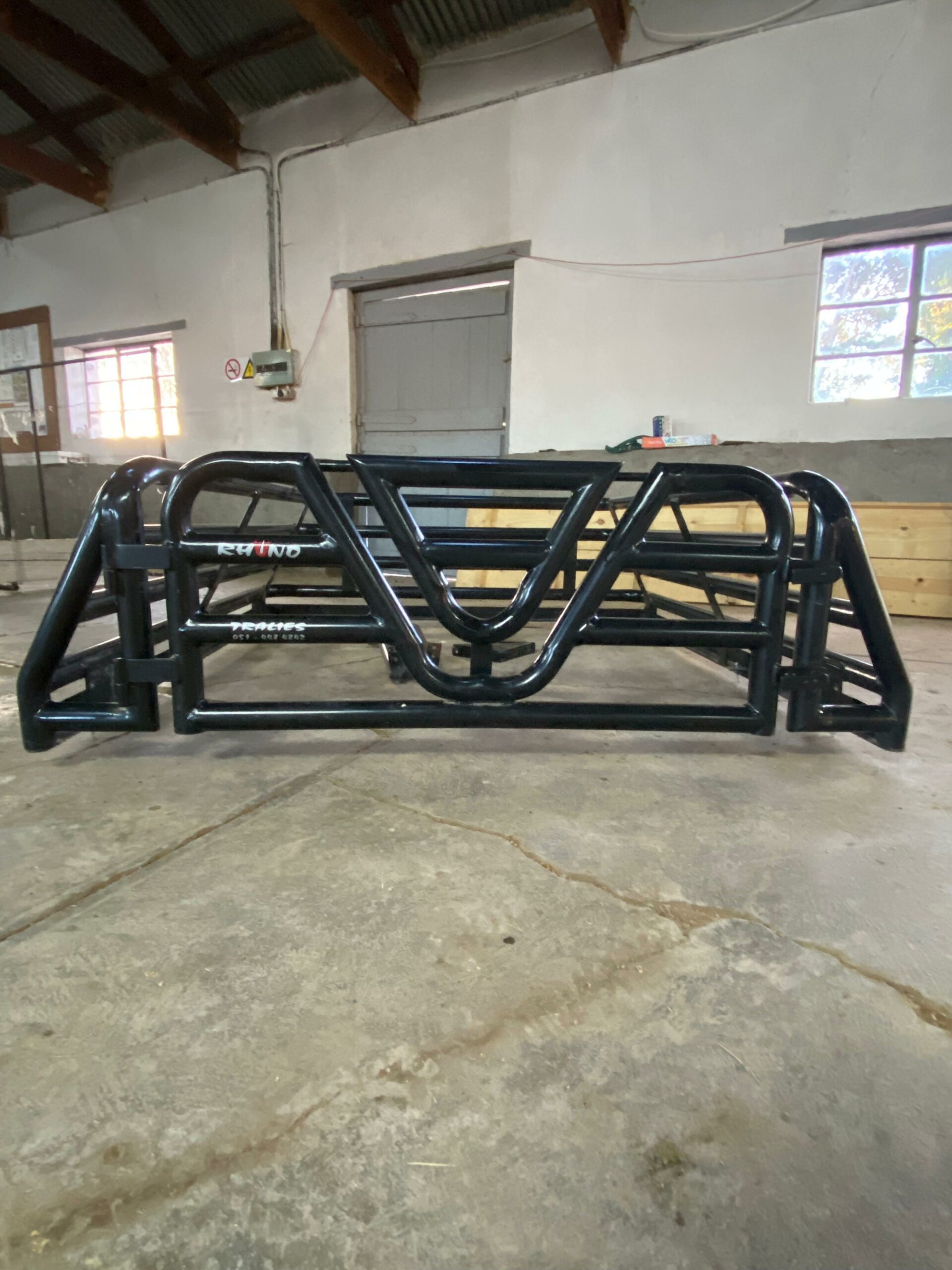 Rhino Double Cab Rails – Toyota Hilux (2016–2025) - Image 2