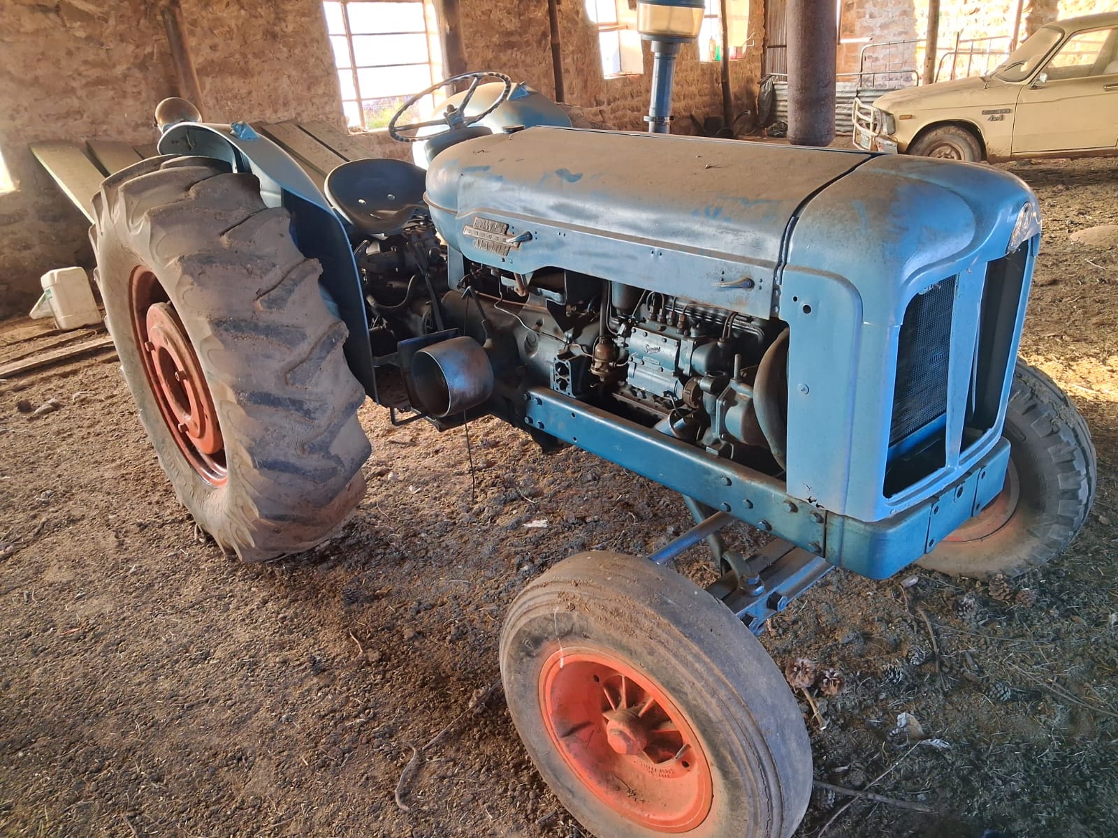 2 × Fordson Power Major Tractors - Image 3