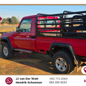 2013 Toyota Land Cruiser 4.2 Diesel