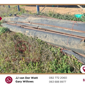 Conveyor Feed Troughs for Small Stock
