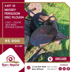 Massey Ferguson Disc Plough