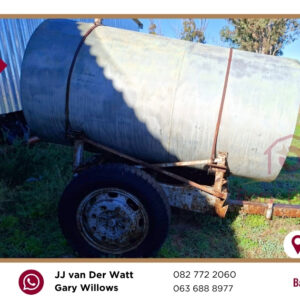 Water Cart – 2,000L