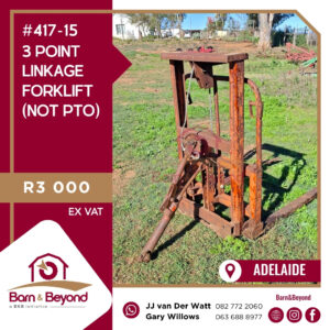 3-Point Linkage Forklift