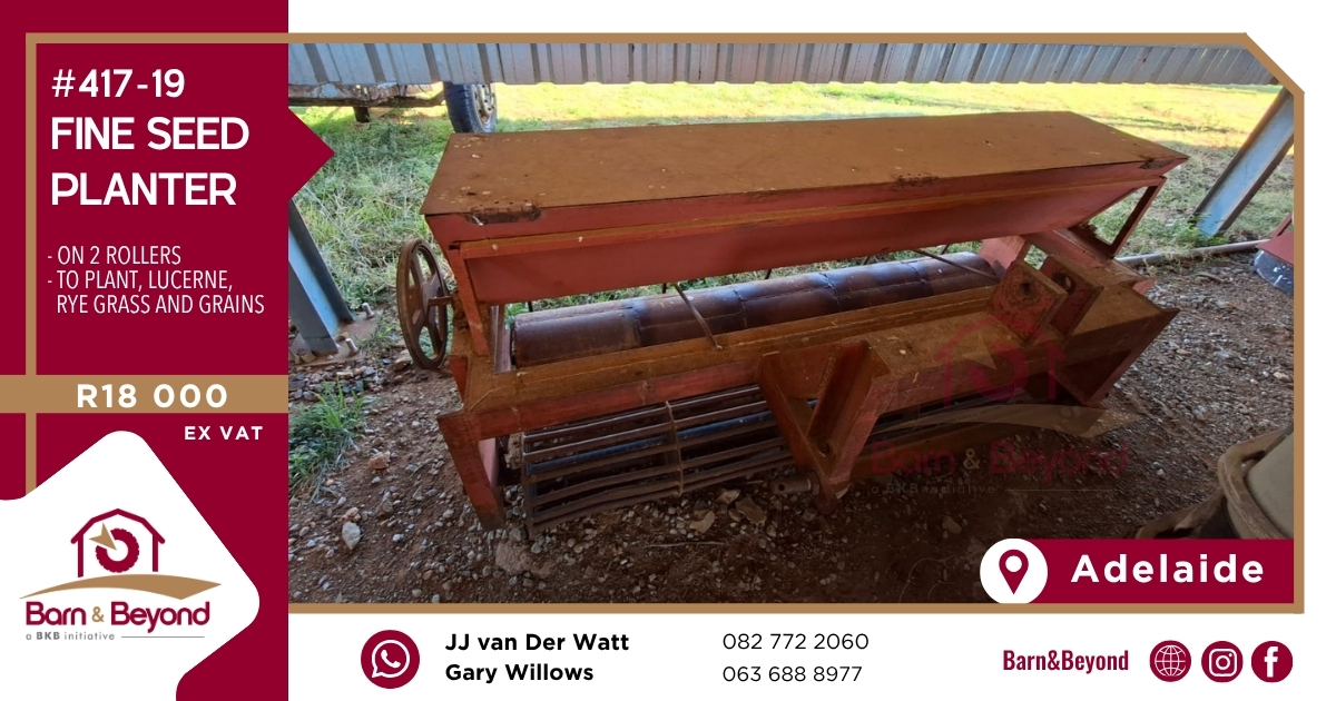 Fine Seed Planter