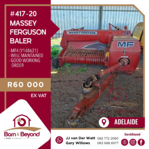 Massey Ferguson MF4 Baler