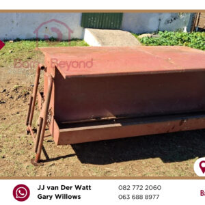 Steel Feeding Troughs