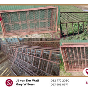 Creep Feed Gates for Sheep