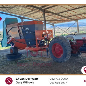 Rolo 8m³ Feed Mixer