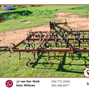 Kongskilde 2.5 m Seedbed Tiller