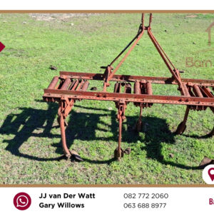 Massey Ferguson 7-Tine Tiller