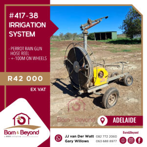 Perrot Rain Gun Irrigation System