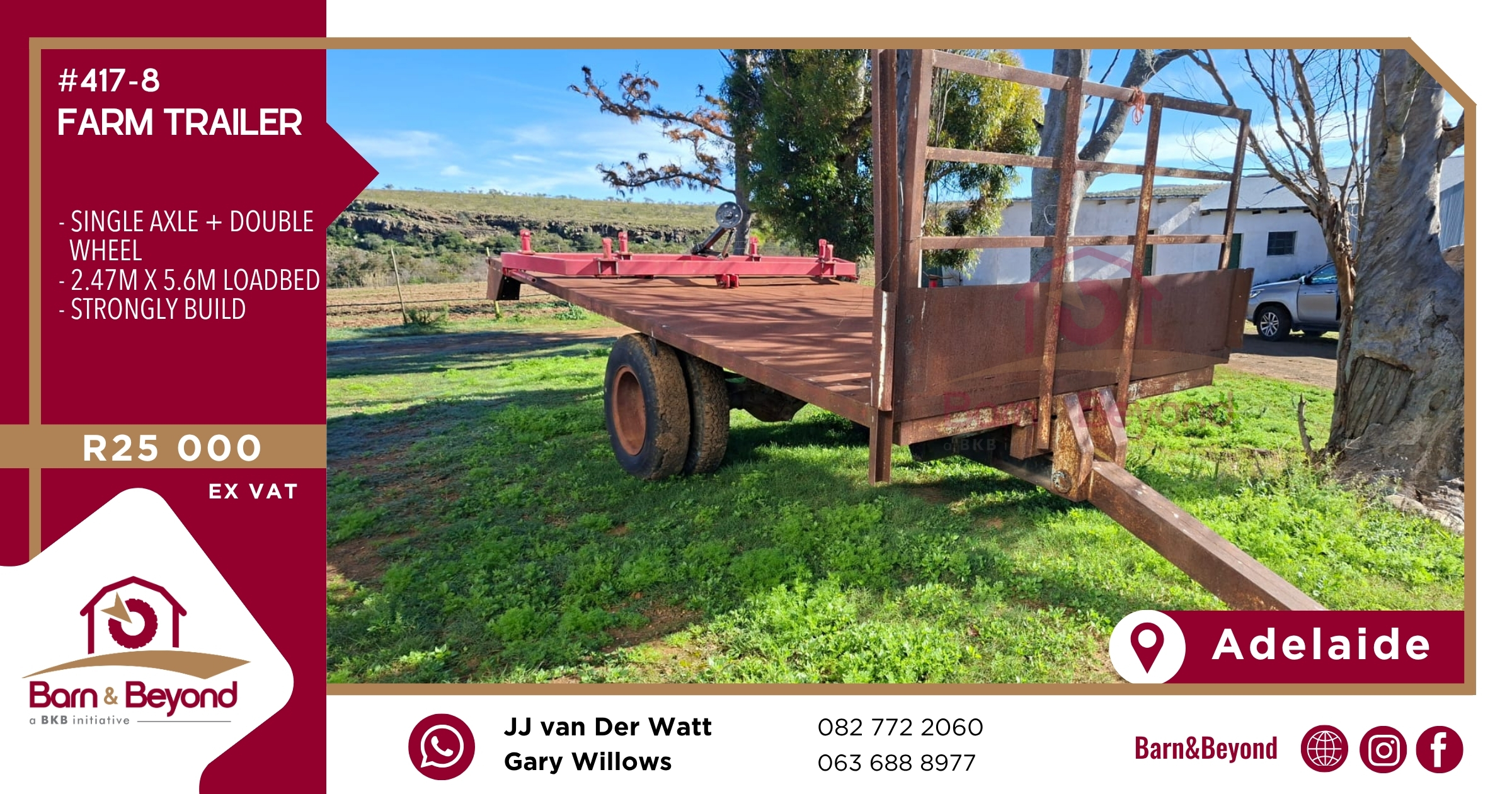 Farm Trailer