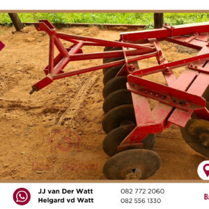 Massey Ferguson Offset Disc