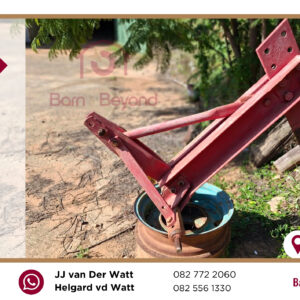 Massey Ferguson 1-Tine Ripper