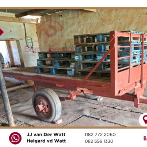 2-Wheel Farm Trailer