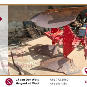 Massey Ferguson 2-Furrow Reversible Plough
