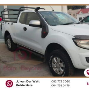 2012 Ford Ranger 3.2 XLS S/Cab 4x4 Automatic