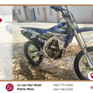 2017 Yamaha YZ450F