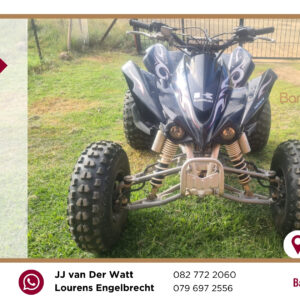 Kawasaki KFX450 Four-Wheeler