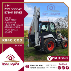 2022 Bobcat B730 R-Series TLB