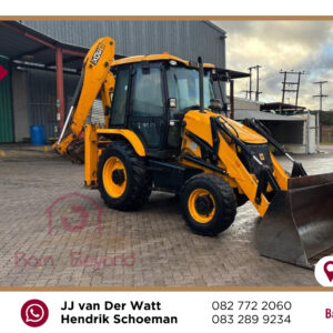 2021 JCB 3DX TLB