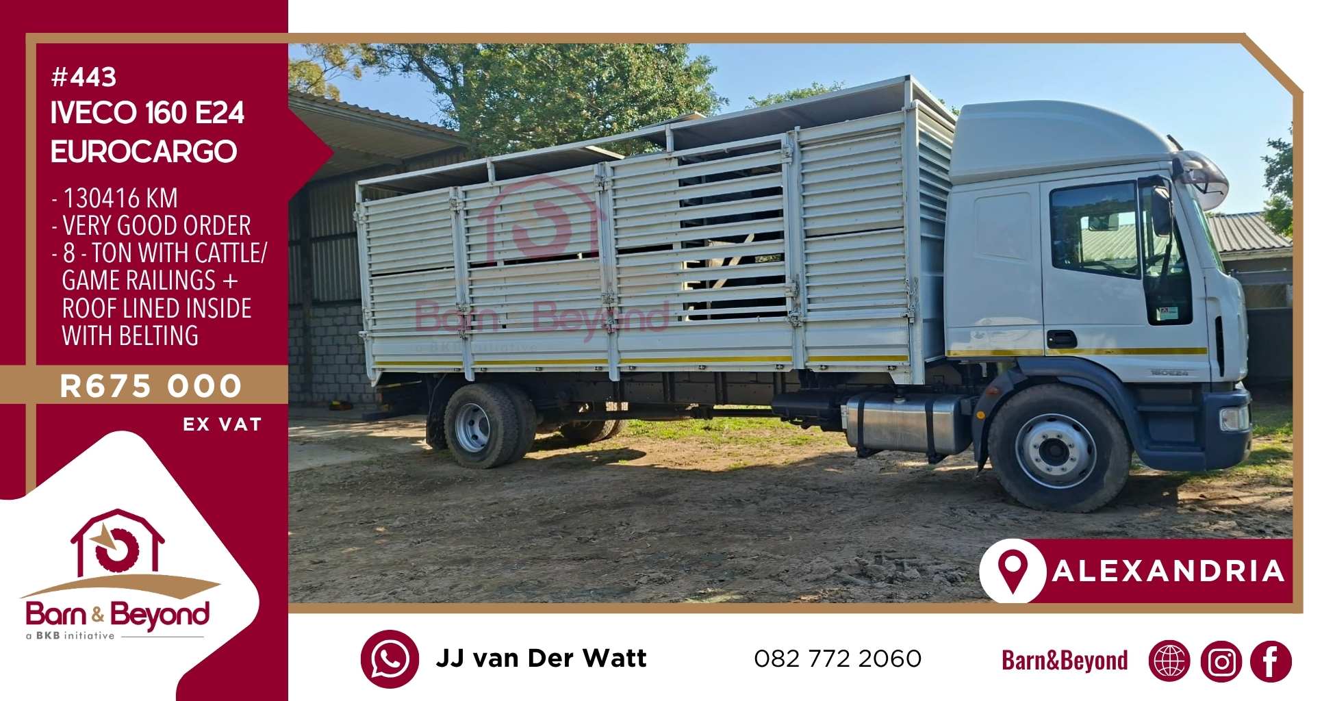 Iveco 160 E24 Eurocargo – 8 Ton