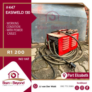 EasiWeld 130 Welder
