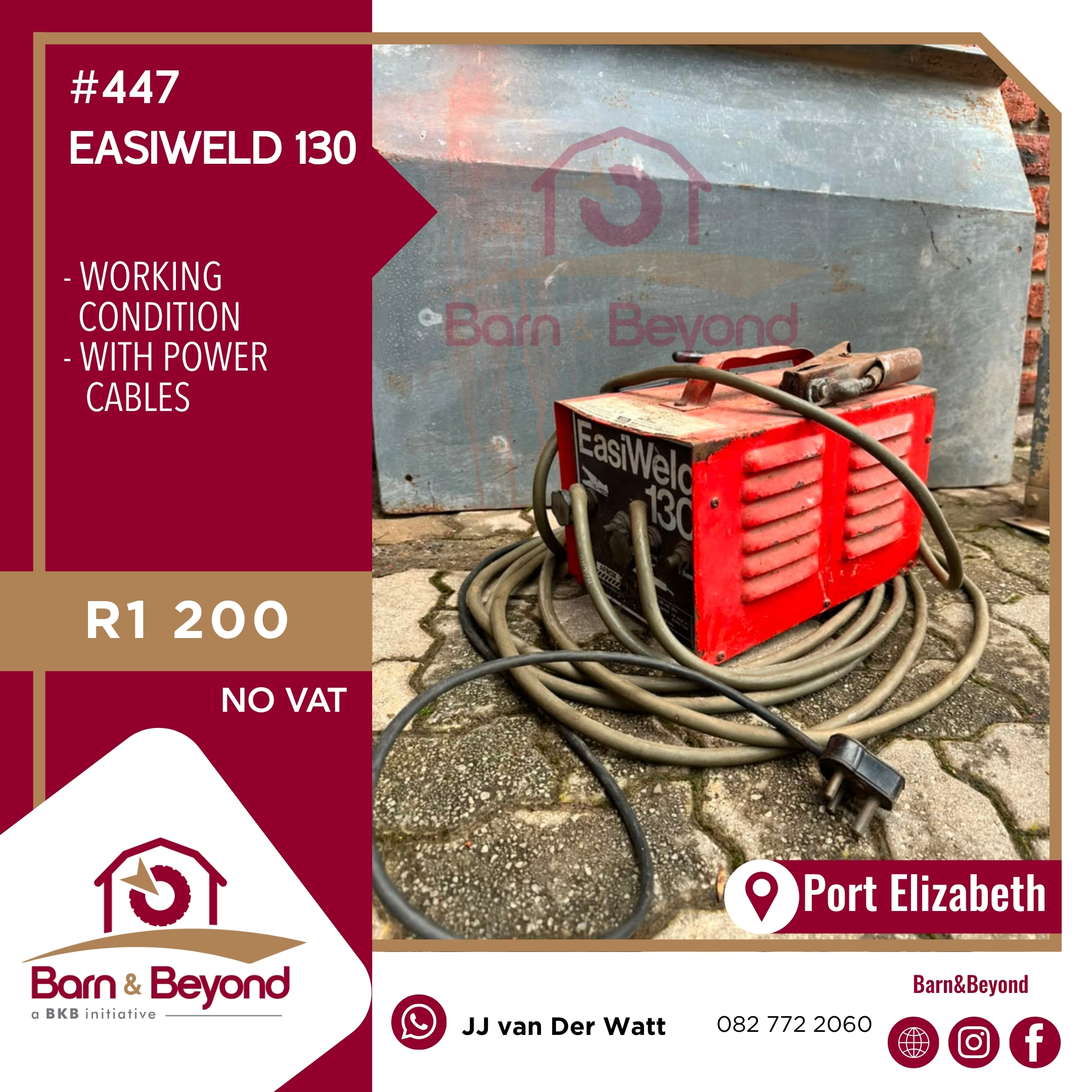 EasiWeld 130 Welder