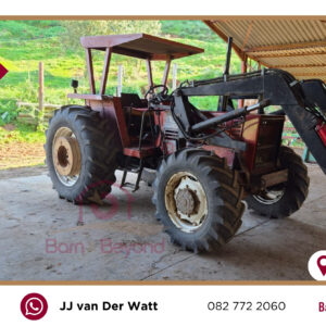 Fiat 100-90 Tractor