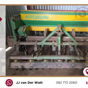 Aitchison Grass Farmer Seed Drill