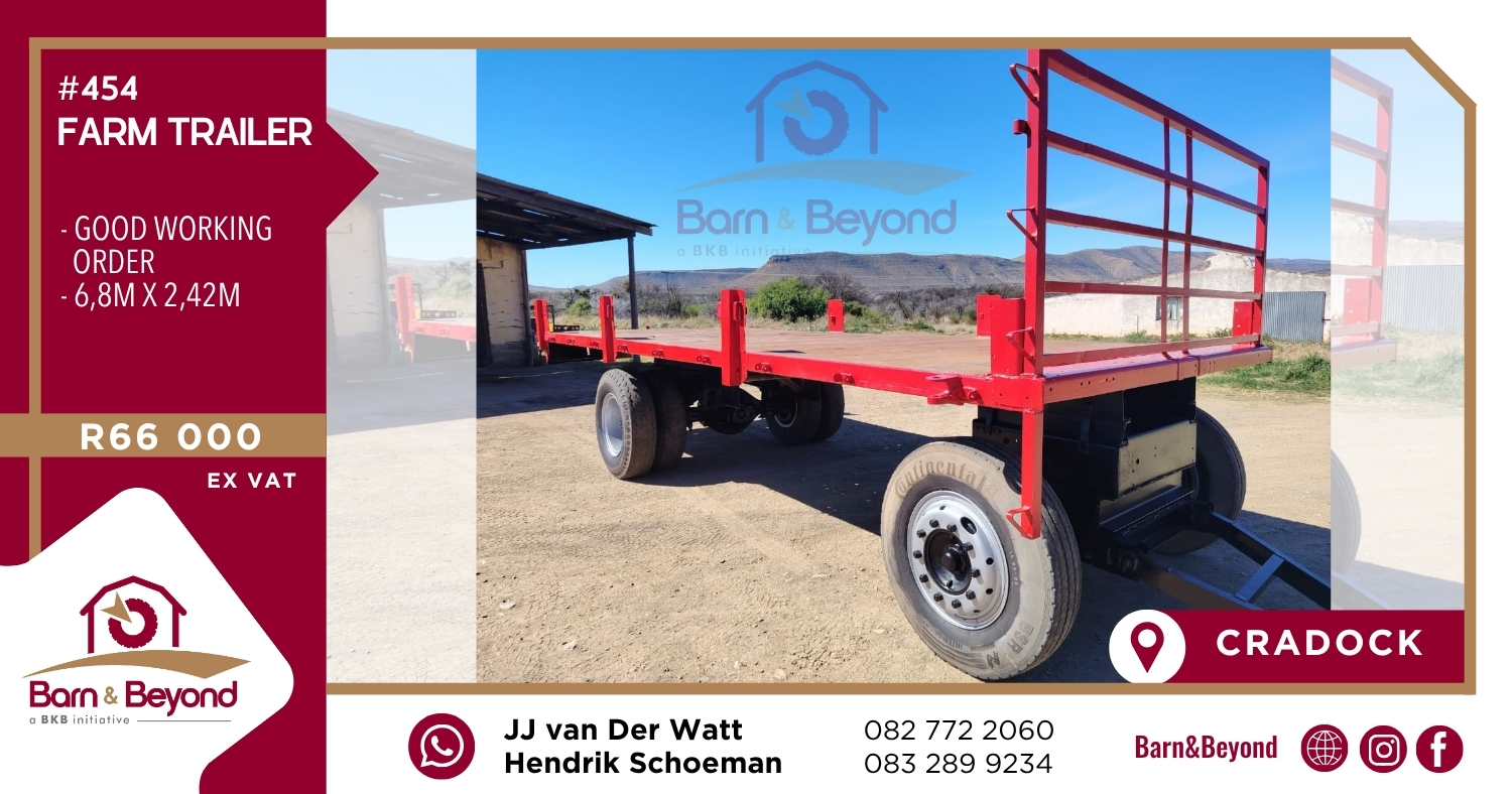 FARM TRAILER