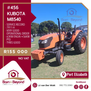 Kubota M854