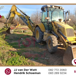 2007 New Holland B90B TLB