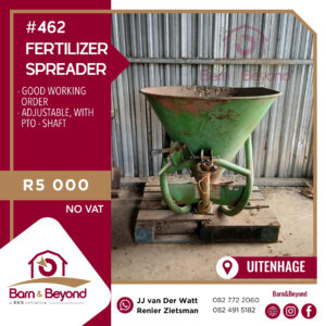 Fertilizer Spreader