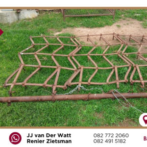 3-Piece Harrow